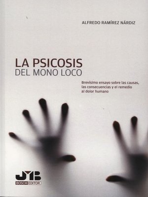 cover image of La psicosis del mono loco
